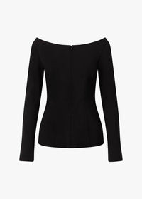 Favorite Daughter - Cold Shoulder Top