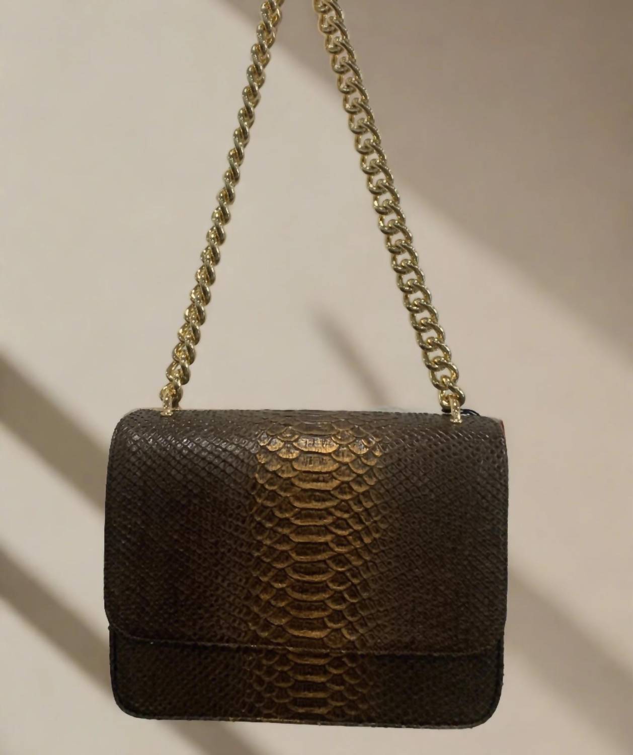 Berge - Women's Dune Chain Handbag