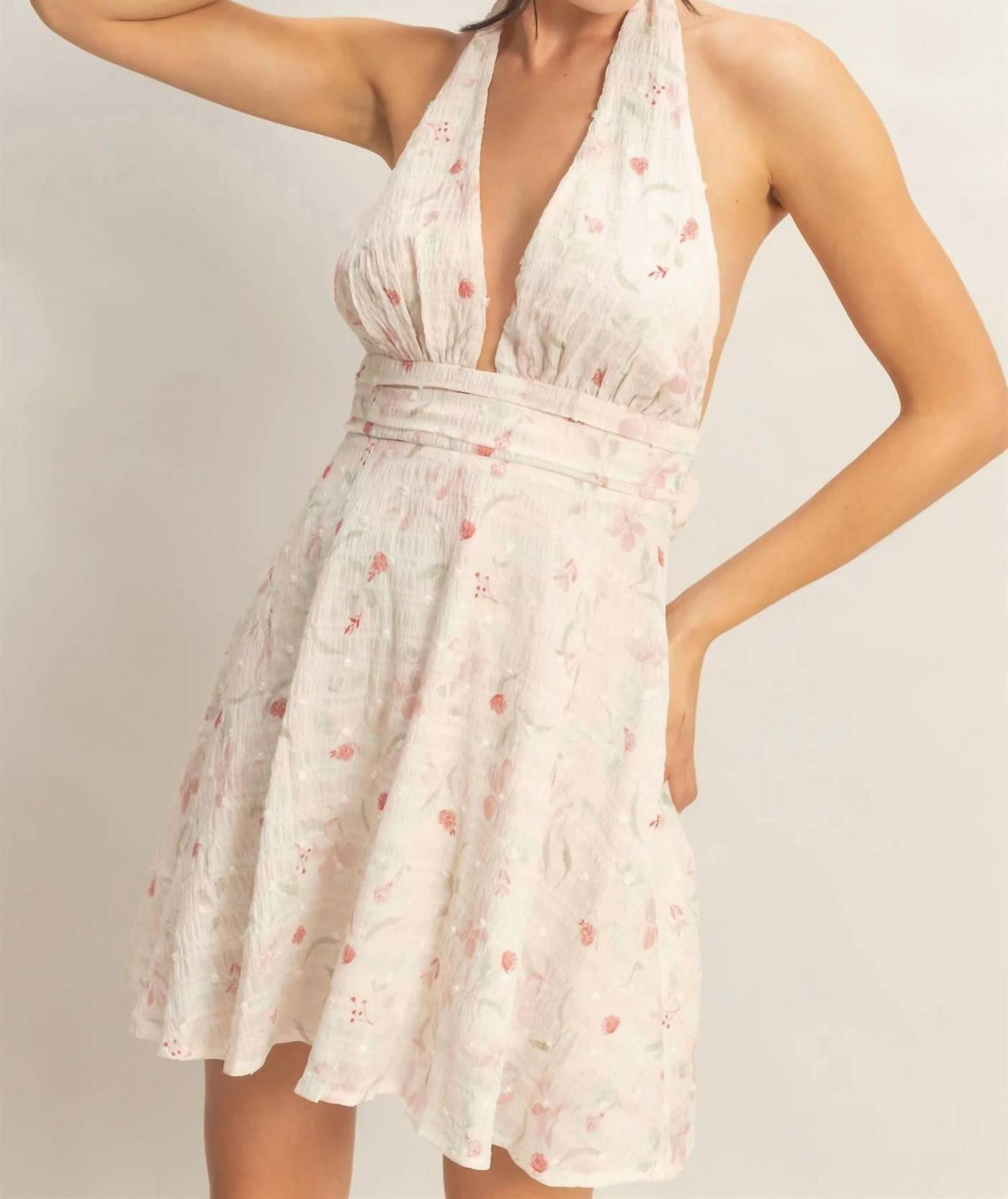 Hyfve - Sunny Sip Mini Dress
