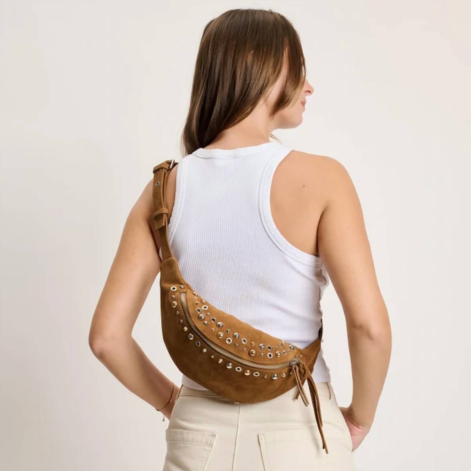 Moda Luxe - Women's Star Fanny Bag