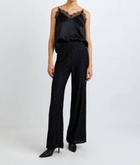 Bella Dahl - Pull On Stretch Lace Pants