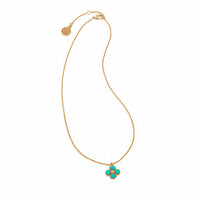 Capucine De Wulf - Women's Berry Clover Double Sided Charm Necklace