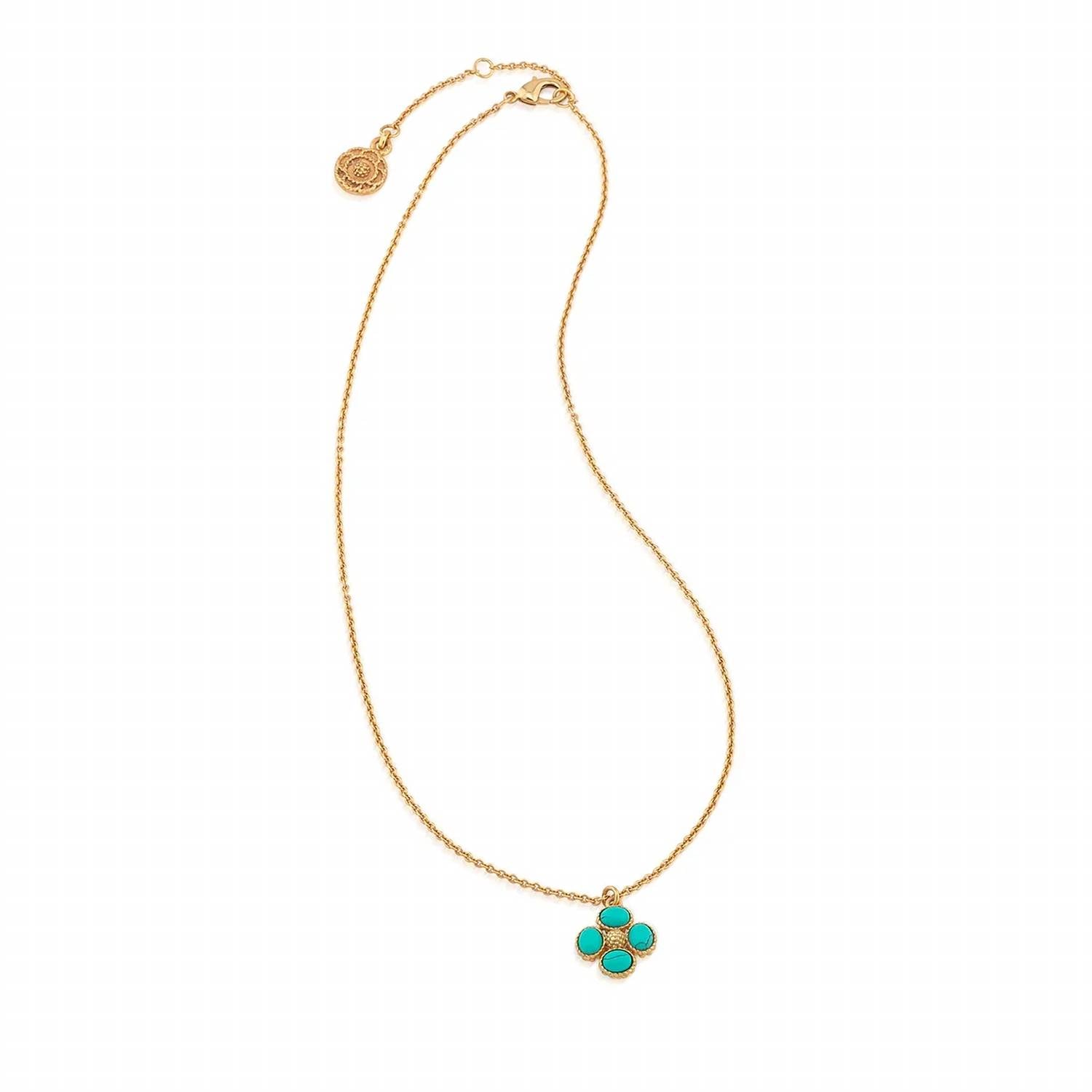 Capucine De Wulf - Women's Berry Clover Double Sided Charm Necklace