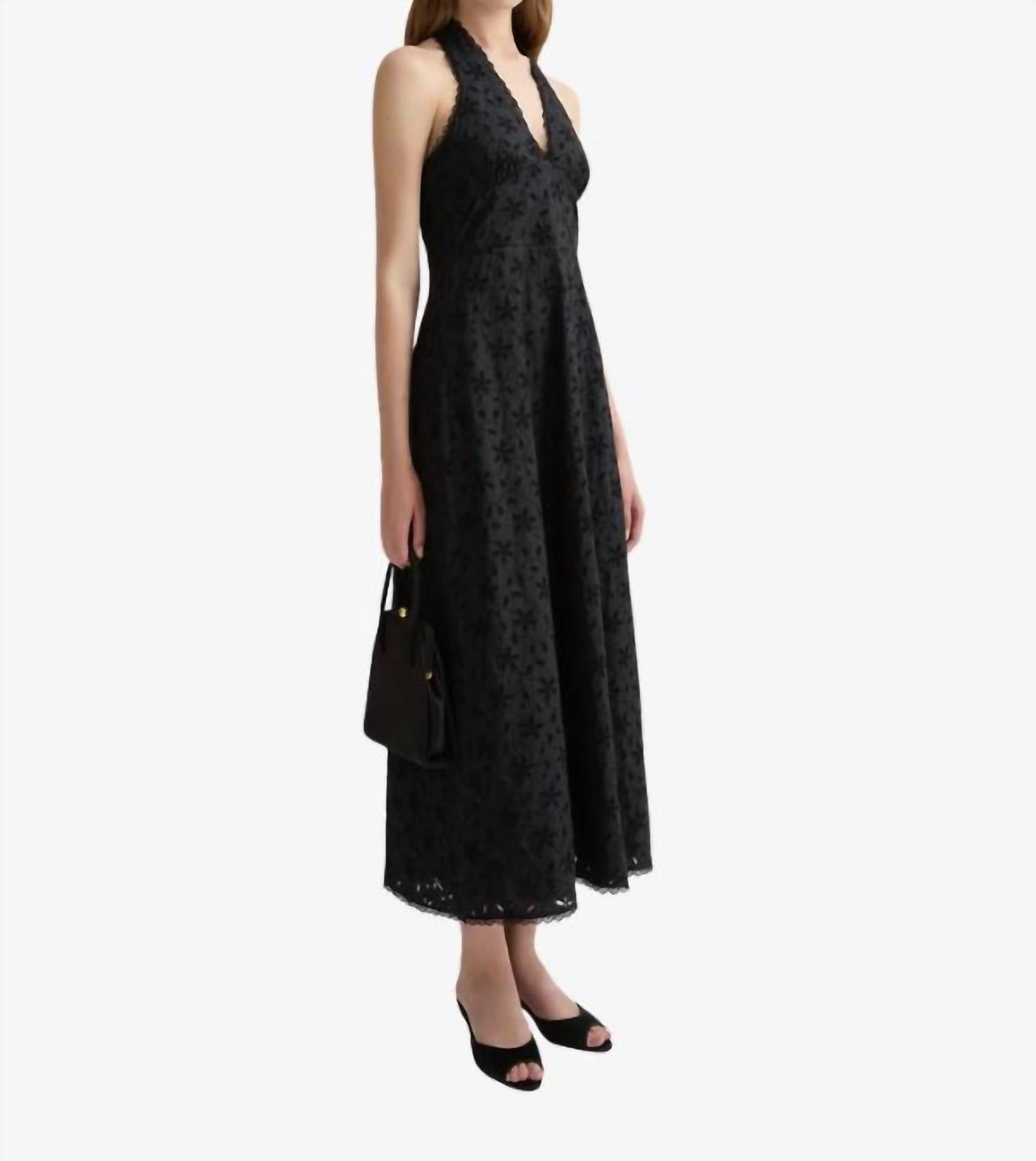 Posse - Salma Halter Midi Dress