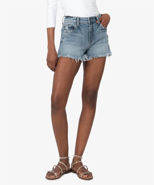 Kut From The Kloth - Jane High Rise Short