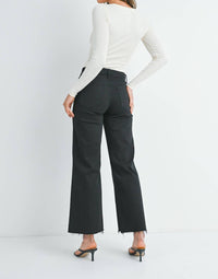 Just Usa - Giselle Slim Wide Leg Denim Jeans