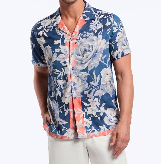 Robert Graham - Malta Floral Camp Button-up Shirt