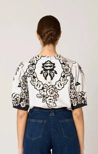 Cleobella - Kinsley Crew Neck Blouse
