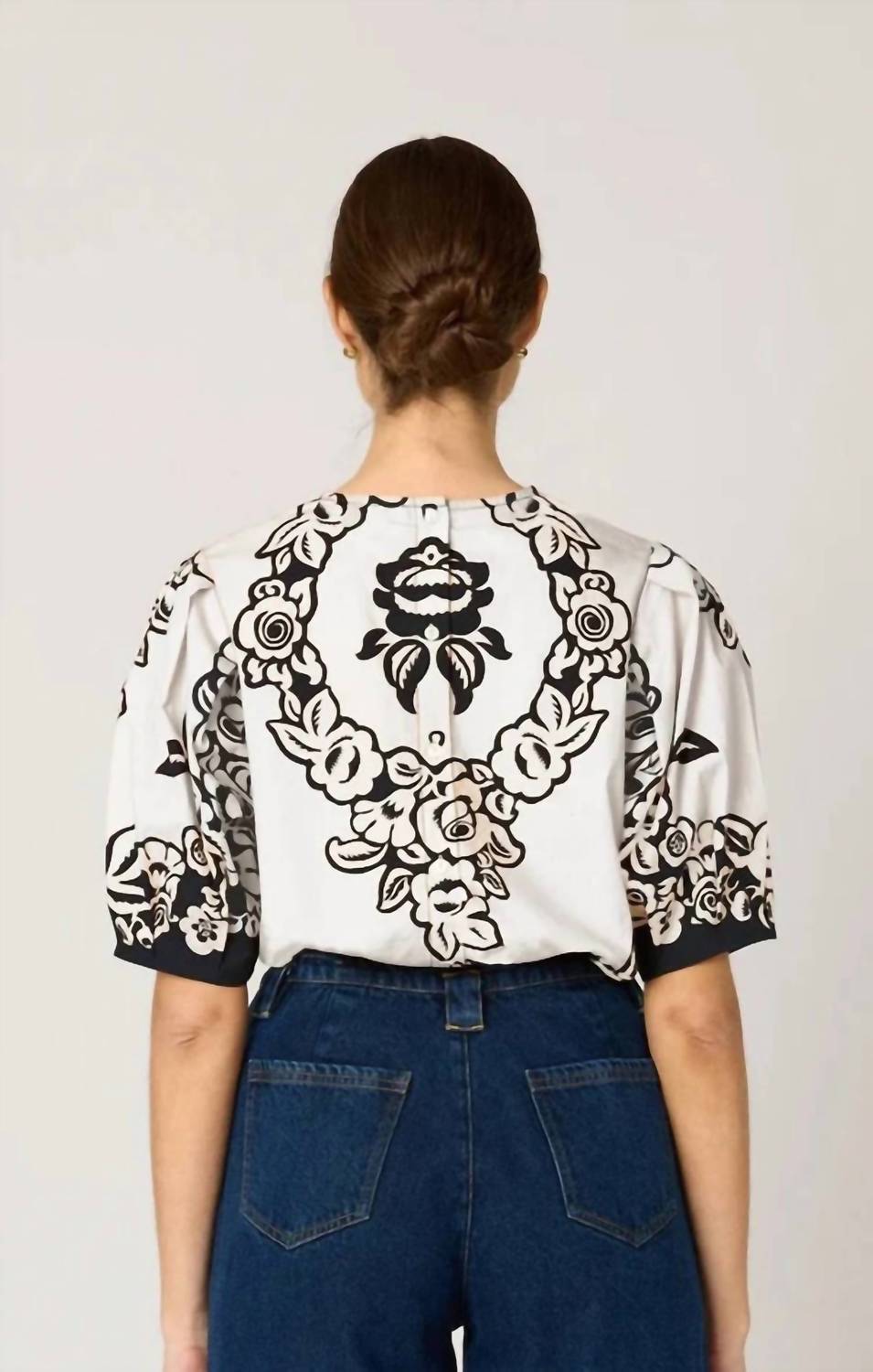 Cleobella - Kinsley Crew Neck Blouse