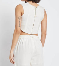 Be Sunset - Surf Cropped Top