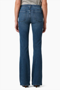 Joe's Jeans Frankie Mid Rise Bootcut Jeans in unforgetable - women's jeans - detail view