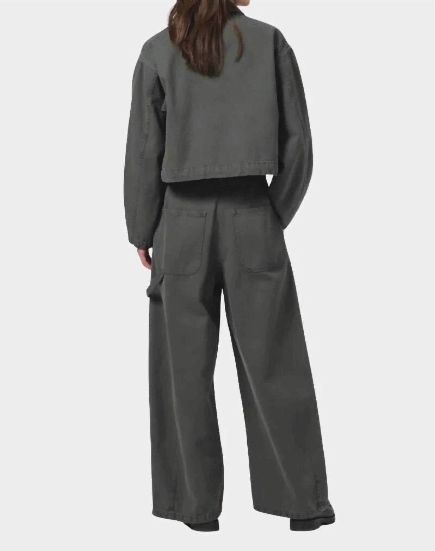 Girls Of Dust - Atlantide Chino Extra Wide Straight Leg Pants