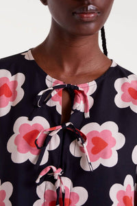 Compania Fantastica - Sweetheart Long Sleeve Dress