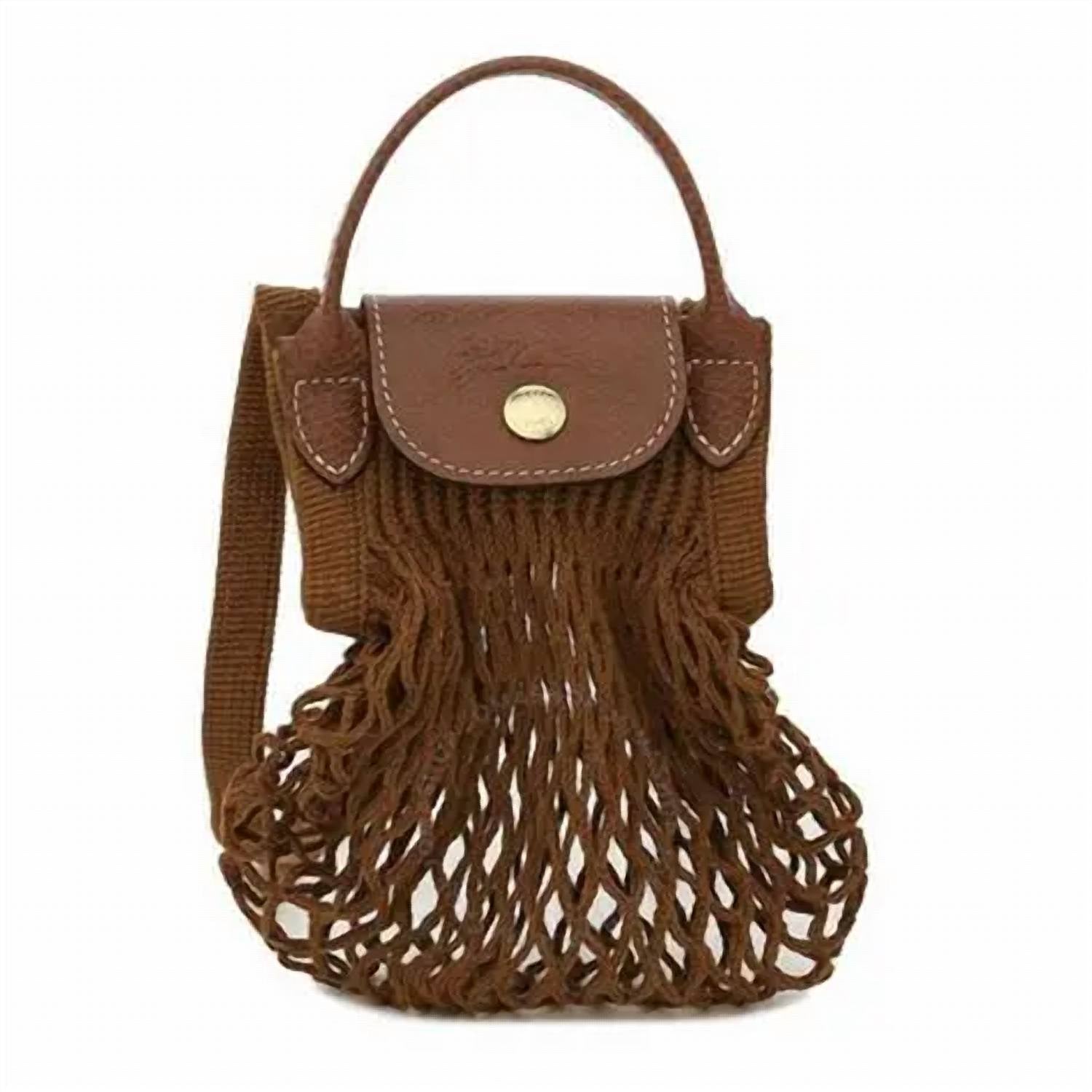 Longchamp - Fillet knit crosbody bag