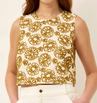 Marie Oliver - Davis Cropped Top
