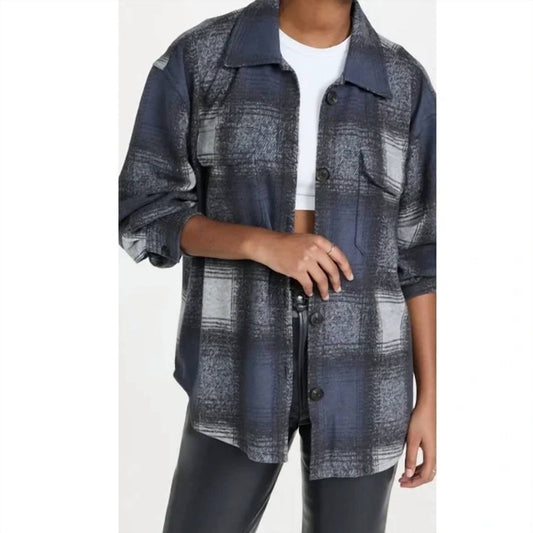 Z Supply - Eastyn Plaid Shirt Jacket