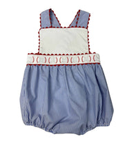 Whimsy Bay Kids - Kid's Classic Ric Rac Sunsuit