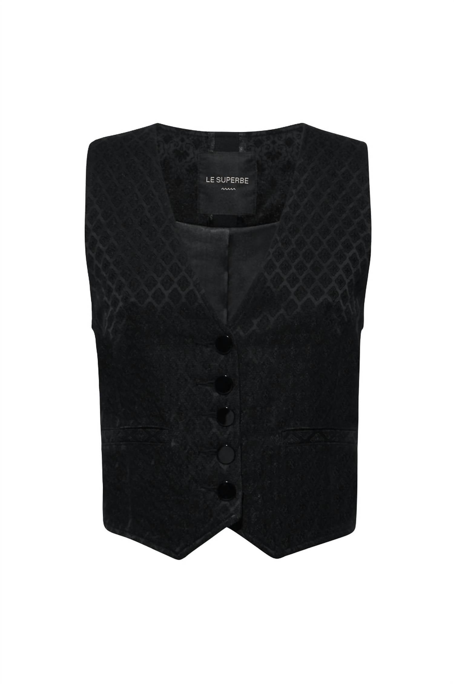 Le Superbe - Future Foulard Vest
