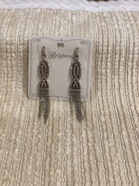 Brighton - Women's Intertwined Fringe Post Earrings