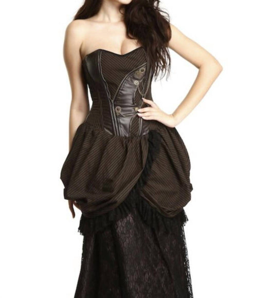 Pentagramme - Gothic Steampunk Dress