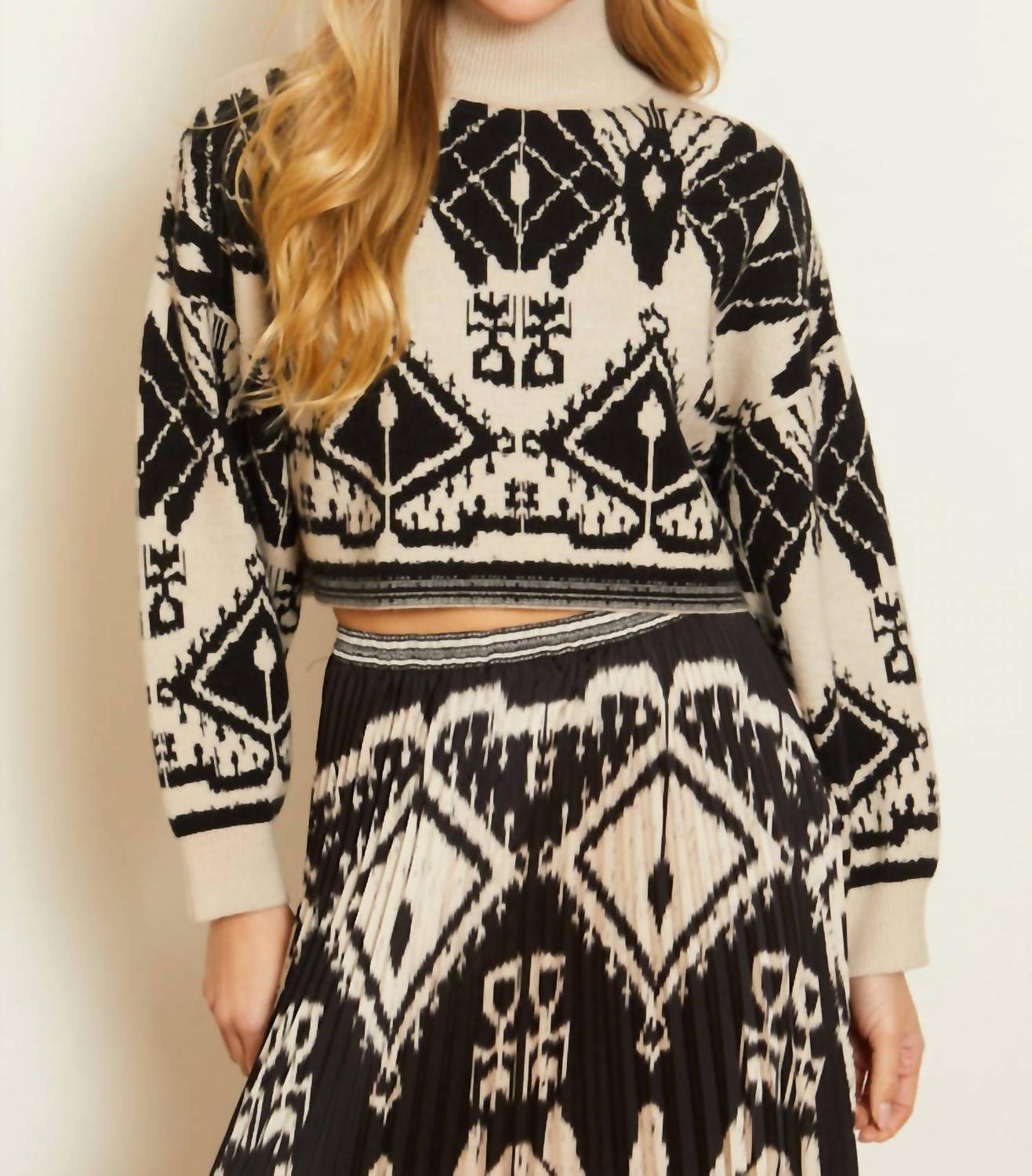Caballero - Maeva Turtleneck Sweater