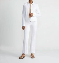 Lafayette 148 - Cropped Manhattan Flared Skinny Pant
