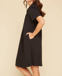 Renuar - Woven Summer Mini Dress