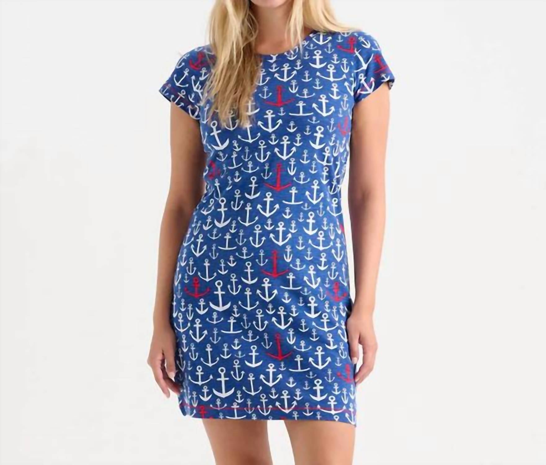 Hatley - Crew Neck T-shirt Mini Dress