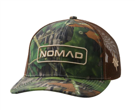 Nomad - Men's Camo Hunter Trucker Hat