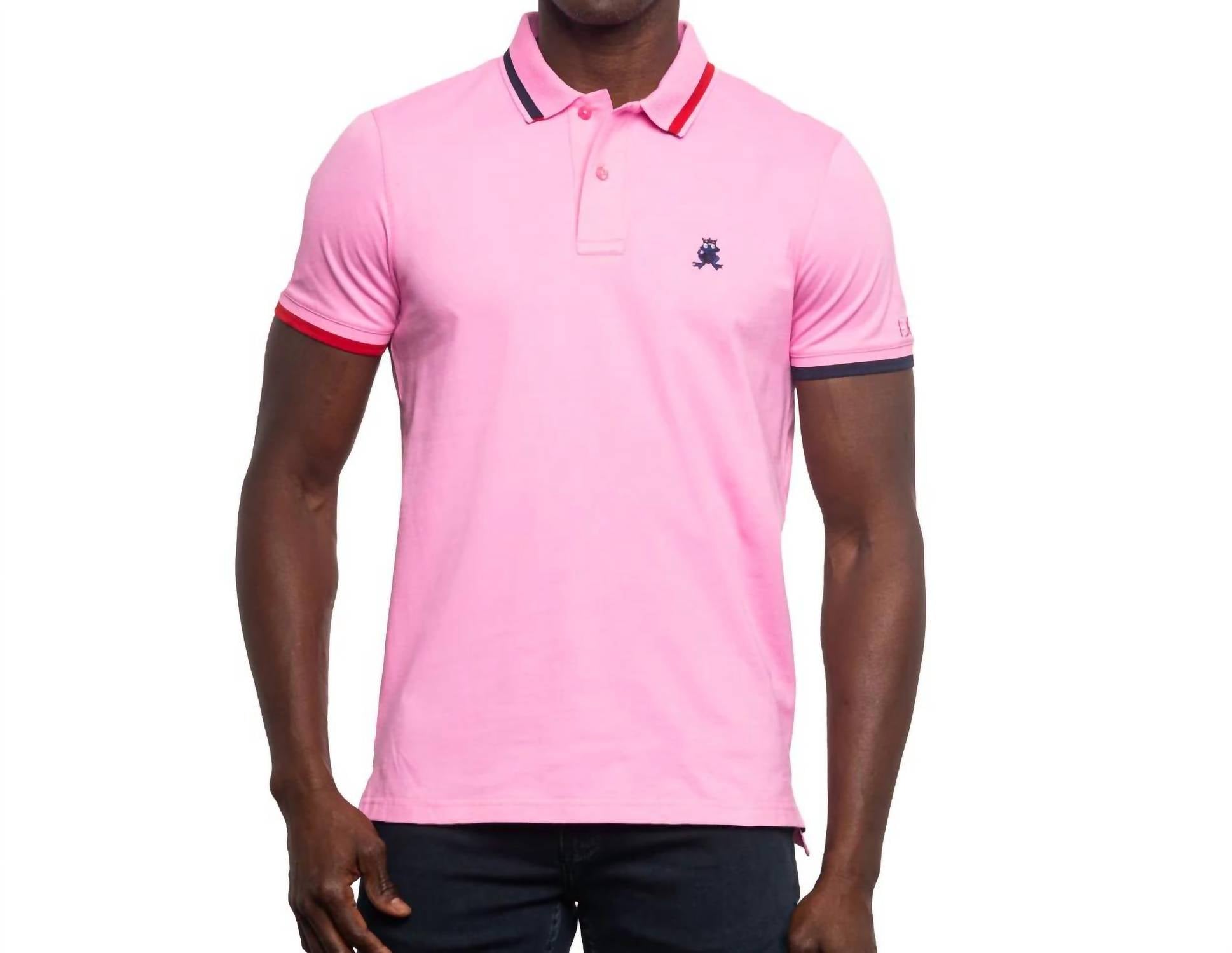 Eight X - Monaco Frog Slim Fit Polo