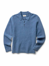 Taylor Stitch - Newton Sweater Polo Shirt