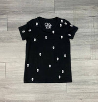 Chaser - Women's All Over Skull Tee