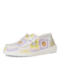 Hey Dude - Women's Wendy Cottage Crochet Slip-on Shoes
