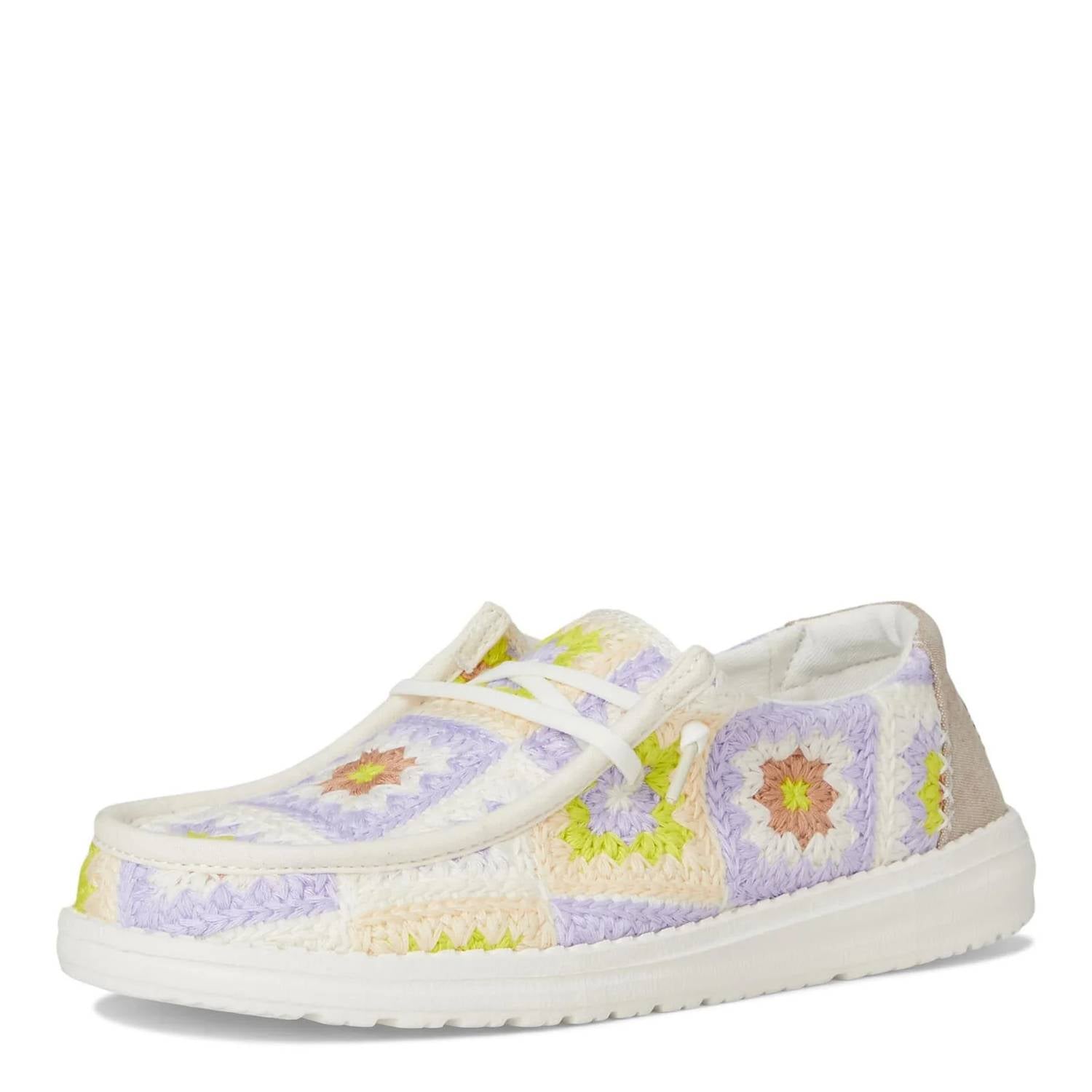 Hey Dude - Women's Wendy Cottage Crochet Slip-on Shoes