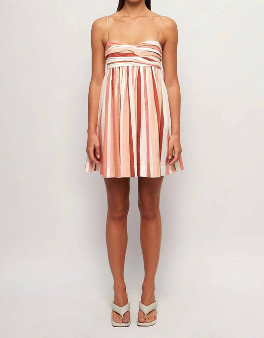 S/W/F - Pleated Mini Dress