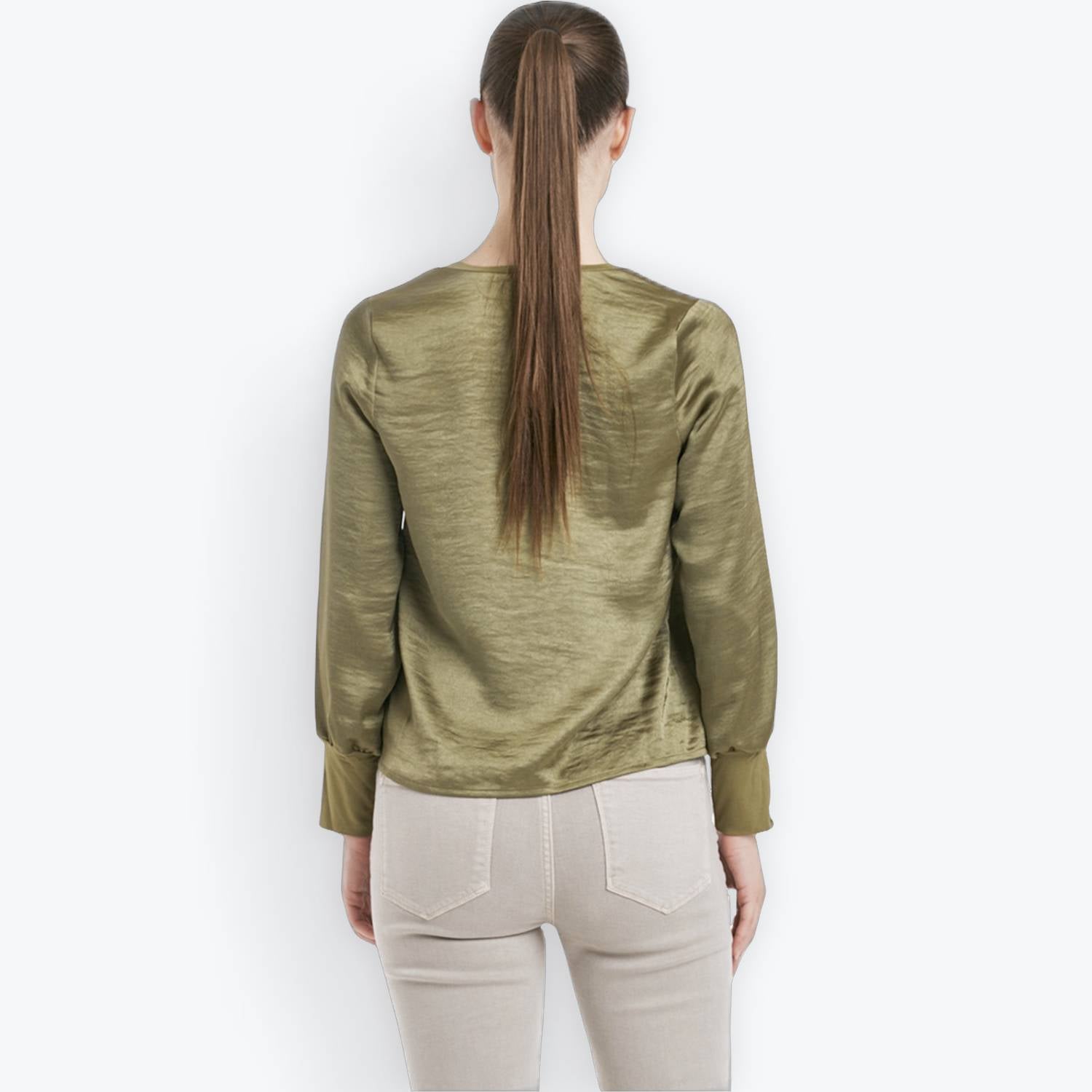 Another Love - Aya Long Sleeve Blouse