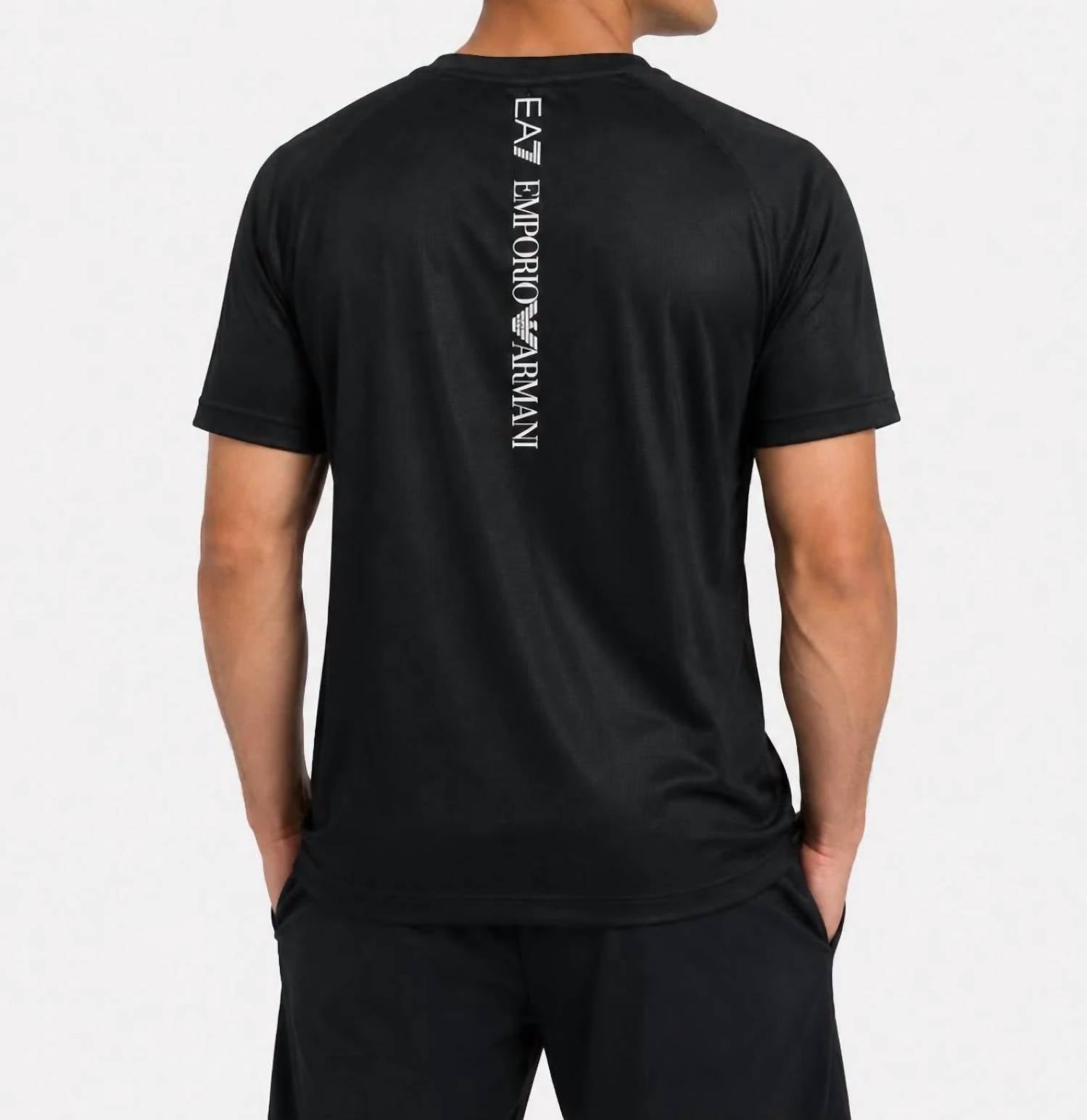 Emporio Armani - Ea7 Waffle T-shirt