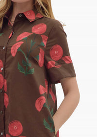 Entro - Lori Midi Dress