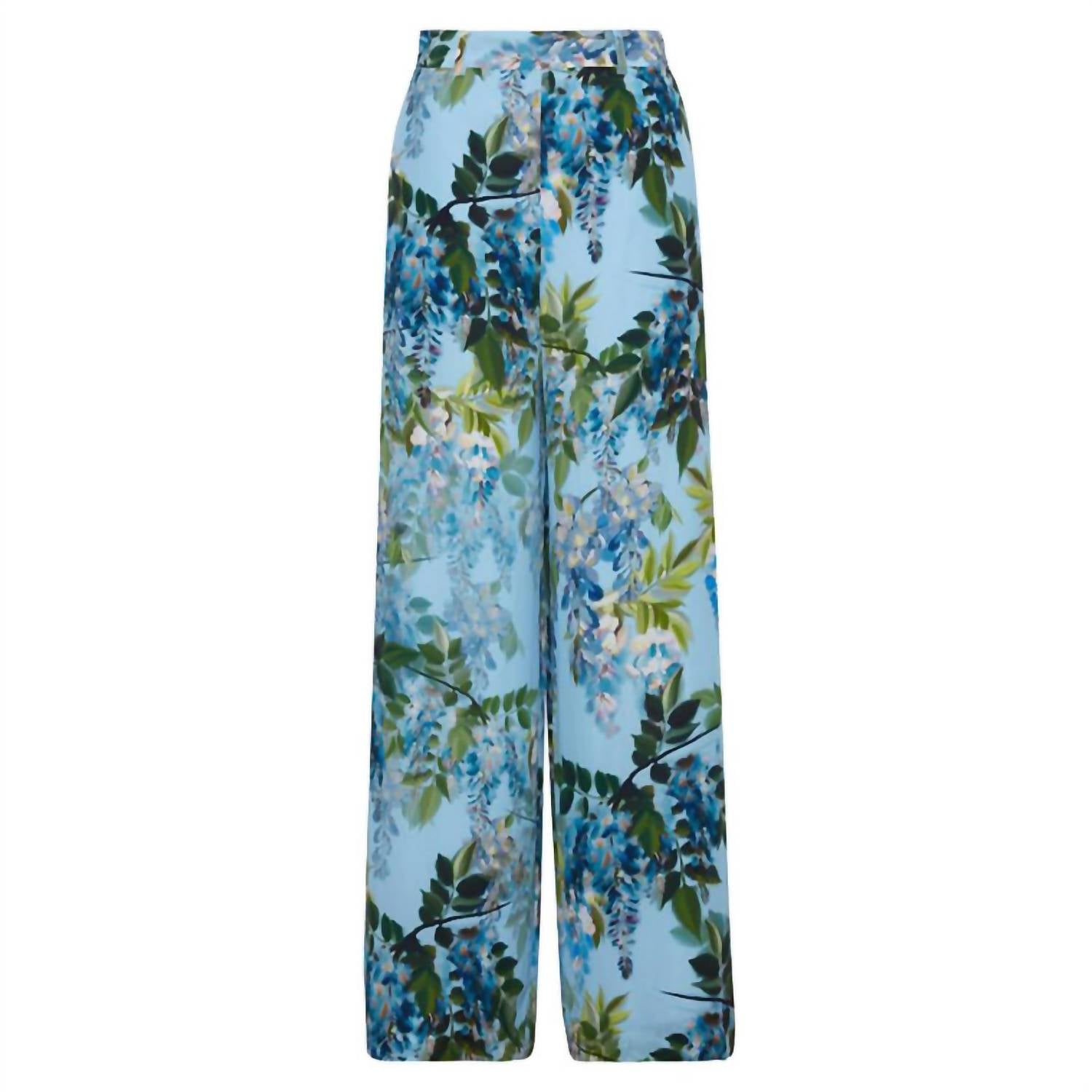 Cara Cara Women's Mayflower Pants in wisteria light blue - women's pants