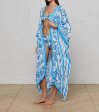 L'Agence - Kara Kimono Cover-Up