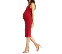 Hatch - Women's Maternity Chloe Ribbed Knit Dress