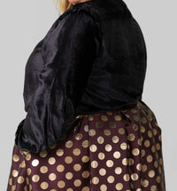 Emily Lovelock - Hazel Long Sleeve Top - Plus