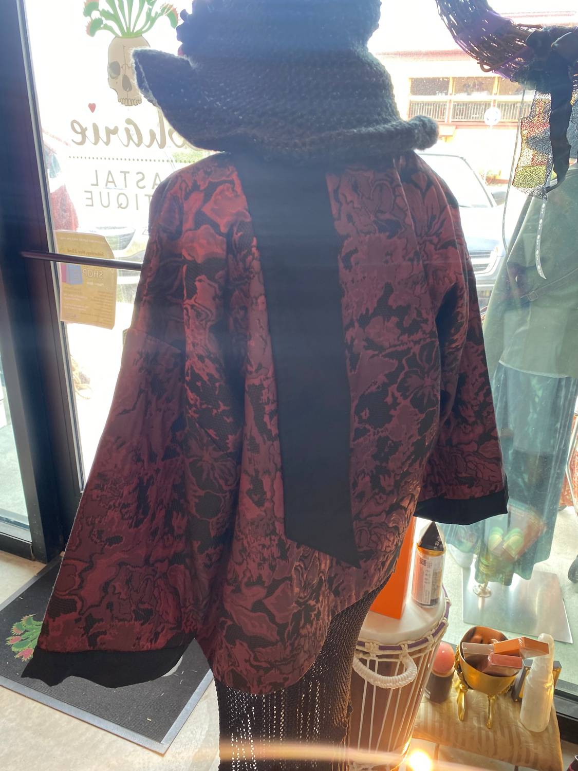 Summum - Women's Jacquard Blouse Jacket