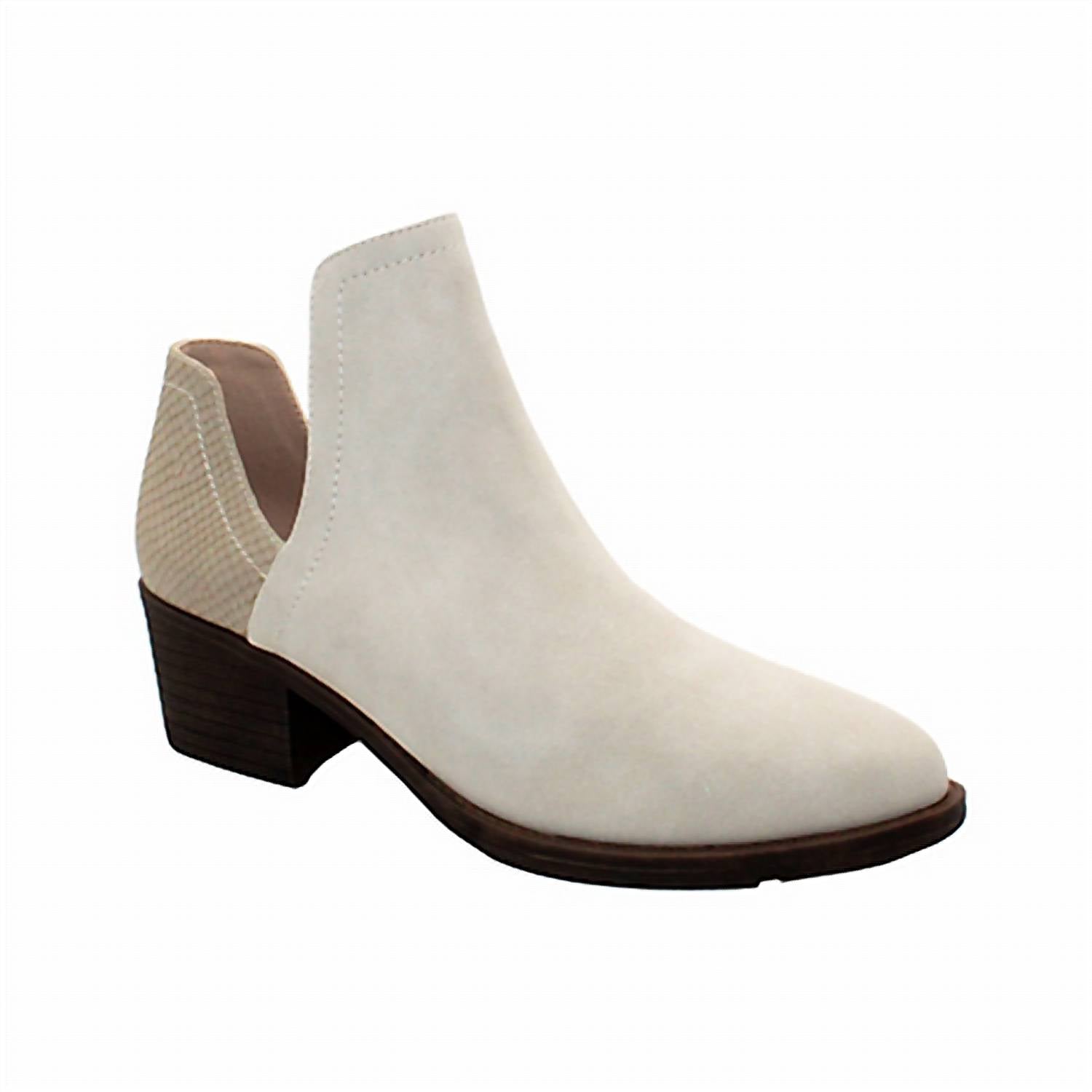 Volatile - Women's Chronicle Suede Upper Bootie