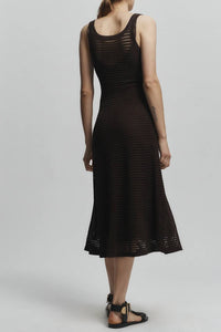 Saint Art - Blake Crochet Dress