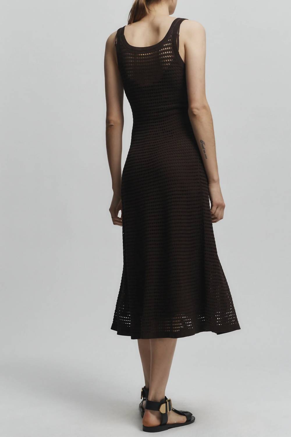 Saint Art - Blake Crochet Dress