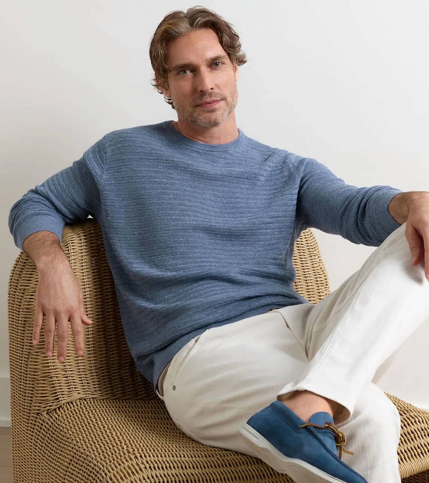 Peter Millar - Rhodes Crew Collar Sweater