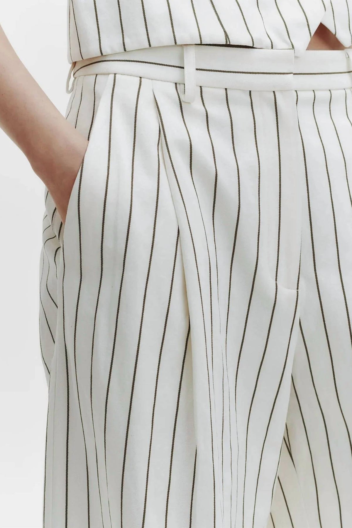 Twp - Greenwich Avenue Straight Leg Pant