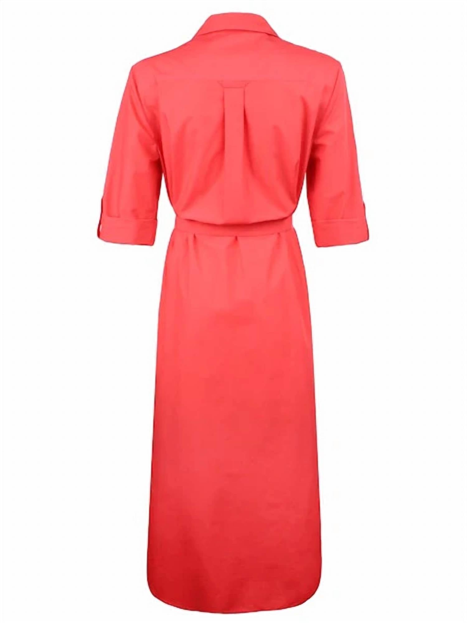 Finley - Long Alex Shirt Dress