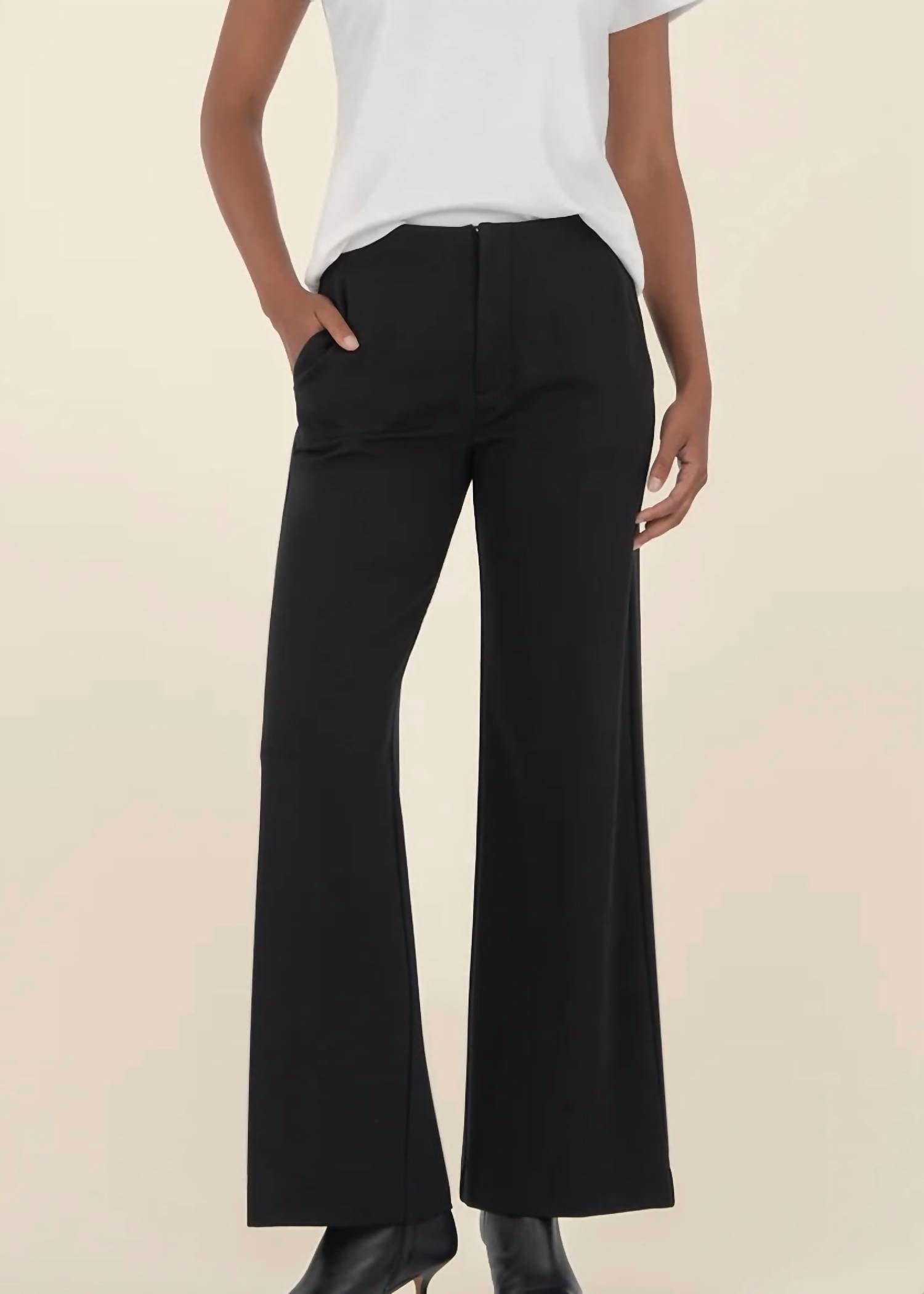 Kut From The Kloth - Meg High Rise Wide Leg Trousers
